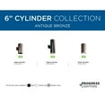 thumbnail image 4 of 6" LED Outdoor Up/Down Wall Cylinder, 4 of 11