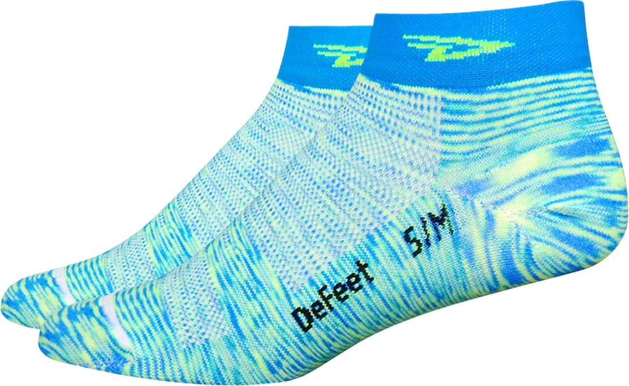Medium Defeet Speede Smiley Socks