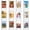 Clear - Classic, variant on 4 Pack Acrylic Fridge Magnetic Frame for Polaroid, 2.36x3.54 In Mini Picture Frames Colorful for Fujifilm Instax Mini, 2 Sided Photo Refrigerator Magnet Picture Display Clear Frame Petal