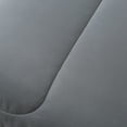 thumbnail image 4 of Mainstays 7-Piece Reversible Bed in a Bag Comforter Set with Sheets, Grey, Full, 4 of 13