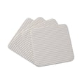 thumbnail image 1 of Monstrate Pack of 4 Rug Pads Nonslip Fabric Sticker Tape Hotel Bathroom Non-woven Mat Carpets Bedroom Self-adhesive Anti-skid Kitchen Type3 NO3, 1 of 6