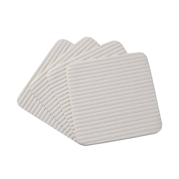 Billuyoard Paquete de 4 almohadillas para alfombra, pegatina antideslizante, tela no tejida autoadhesiva, alfombras de baño para dormitorio de Decoración del hogar