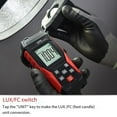 thumbnail image 3 of Ta630B Digital Luxmeter 0-200,000Lux And Lux/Fc Unit Select Luxmeter Light Meter, 3 of 8