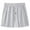 Grey, variant on Shorts for Men Casual Men's Spring Summer Striped Woven Loose Fit Casual Lightweight Shorts Sleep Pants for Home Blue L