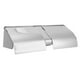 thumbnail image 4 of Roll Tissue Holder Toilet Paper Holder Waterproof Practical Simple Installation For Homes ANGGREK Otros, 4 of 8