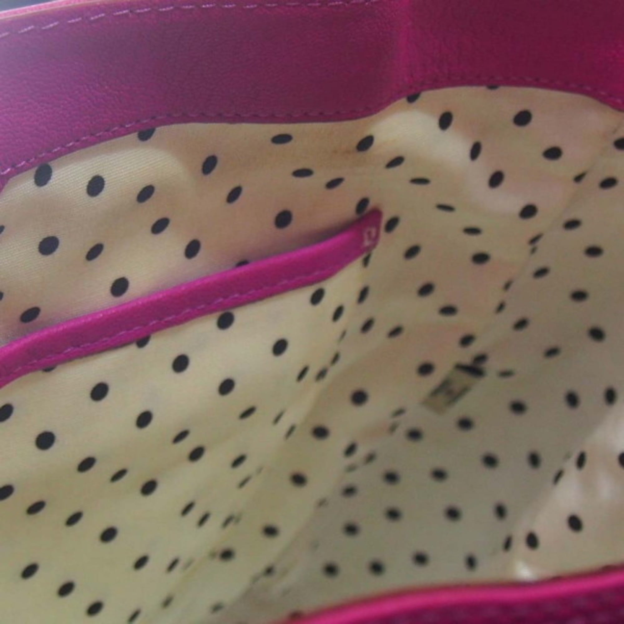 Pre-Owned Kate Spade 2-Way Shoulder Bag/Tote Bag in Pink Purple (Good)