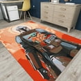 thumbnail image 4 of Dreammotif Mandalorian And Baby Yoda Rug, Large Area Rug For Living Room, Bedroom, Game Room Decor, Colorful Modern Carpet, Teens Bedroom Mat, 4 of 8