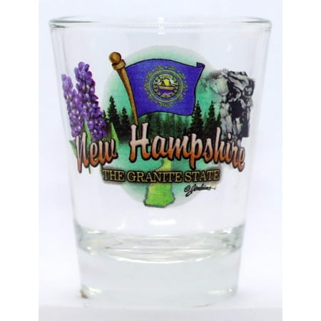 

New Hampshire State Shot Glass