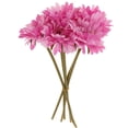 thumbnail image 2 of 5pcs Ramo de Artificial Decoración Floral Rosado, 2 of 9