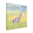thumbnail image 2 of Trademark Fine Art 'Quinns Zebra' Canvas Art by Megan Meagher, 2 of 3
