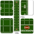 thumbnail image 5 of American Football Court Table Runner Touch Down Boy Sport Football Birthday Party Decorations Kitchen Dining Home Table Decor (13.8" x 71"), 5 of 5