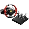 Thrustmaster 4460105 Xbox One Ferrari 458 Spider Racing Wheel and 4060056 T3PA Wide 3-Pedal Set