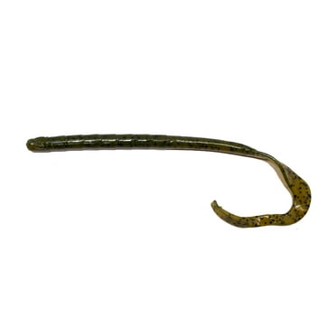 Googan Baits 10" Mondo worm, Green Pumpkin