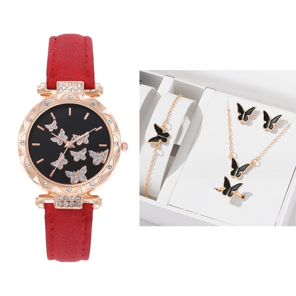 Decoración del hogar, decoración de habitaciones, decoración de paredes Reloj de mujer Reloj de personalidad de moda Reloj de cinturón digital reloj reloj