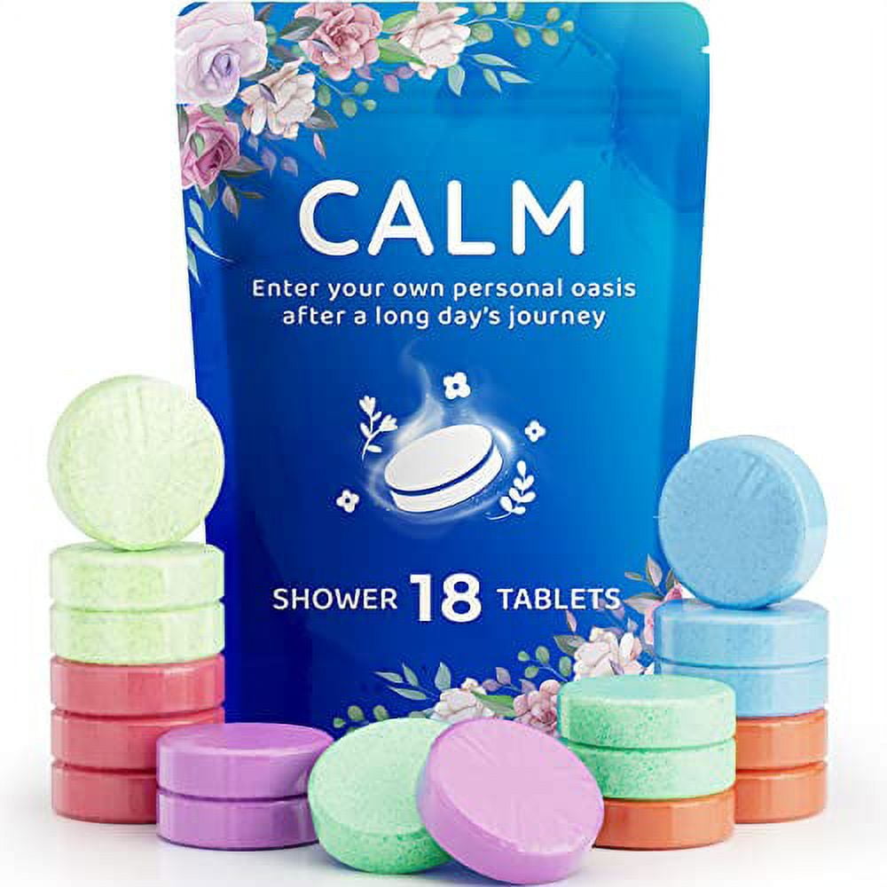 18Pack Shower Steamers AromatherapyShower Bath Bombs with Essential