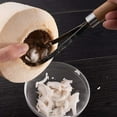 thumbnail image 2 of Afeitadora de coco Escamas de raspado para ayudante de vida Cerámica Fruta, 2 of 9
