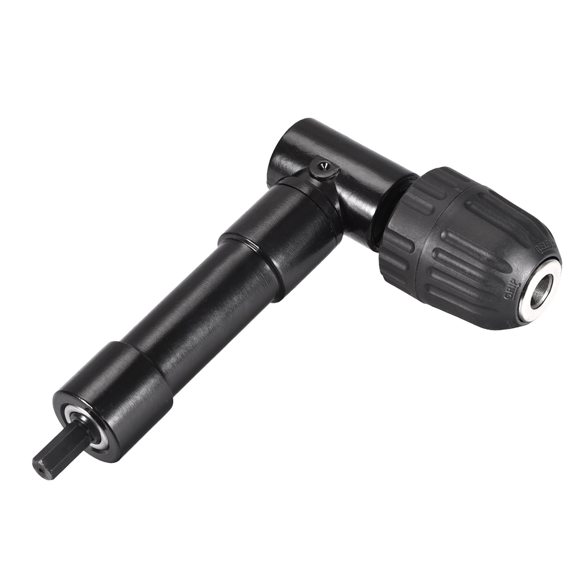 Right Angle Extension Chuck for 0.810mm Drill Bits with 3/8" Hex Shank