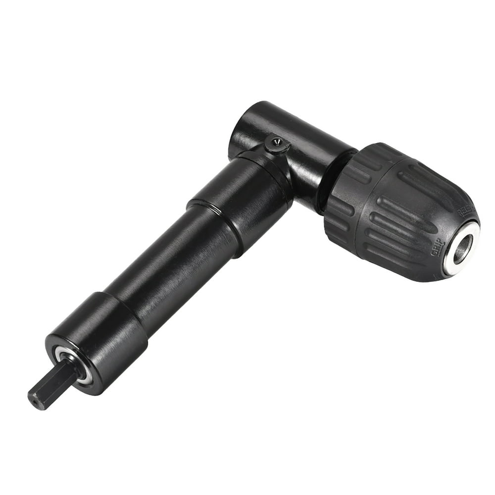 Right Angle Extension Chuck for 0.810mm Drill Bits with 3/8" Hex Shank