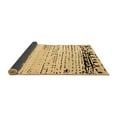 thumbnail image 2 of Ahgly Company Indoor Square Solid Brown Modern Area Rugs, 8' Square, 2 of 4