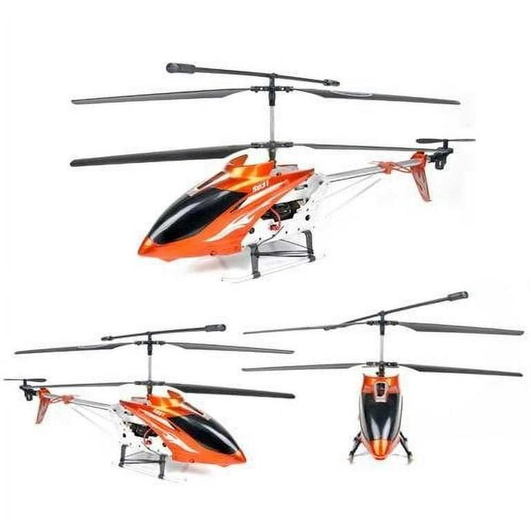 Hélicoptére Spark SX orange - LCDP 