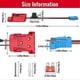 thumbnail image 4 of Milwaukee M18 Battery Adapter for Power Wheels & Peg Perego 0625 Ride-On Cars, 4 of 5