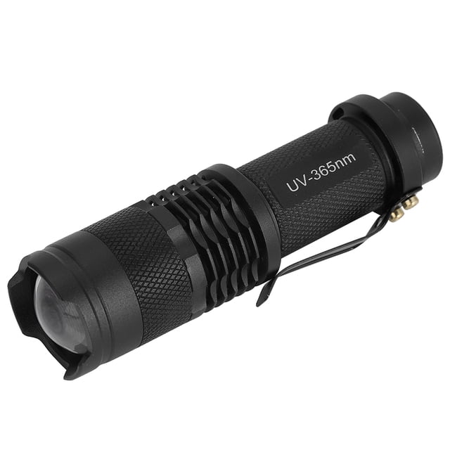 Gupbes Three Modes Fluorescent Detection Light, Electric Torch, Wear-Resistant Waterproof Rainproof And Moistureproof For Detect Fluorescent Agent Outdoor Use