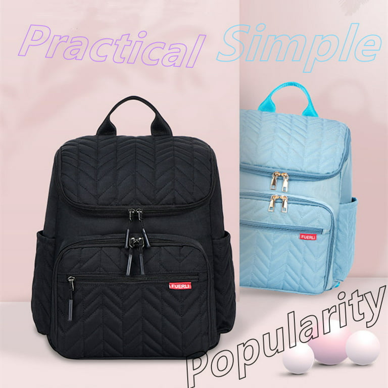 Fashion Women Backpack Mummy Baby Diaper Bags Large Capacity