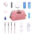 thumbnail image 3 of Bolsa de maquillaje pequeña para bolso, bolsa de viaje para maquillaje, mini bolsa de cosméticos para mujeres y niñas, 3 of 6