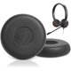 thumbnail image 1 of wonima11 Ear Pads Replacement for Jabra Evolve 65 40 30 20 Headphones, GVOEARS Ear Covers Cushion for Evolve 65UC/MS 40UC/40MS 30US/30II 20SE/UC/MS, 1 of 1
