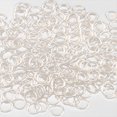 thumbnail image 2 of EeaseCA 180PCS Multi-purpose Metal Round Ring for Bags Ring DIY Accessories - 12MM (Silver), 2 of 8