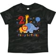 thumbnail image 3 of Inktastic Safari 2nd Birthday Boys or Girls Toddler T-Shirt, 3 of 5