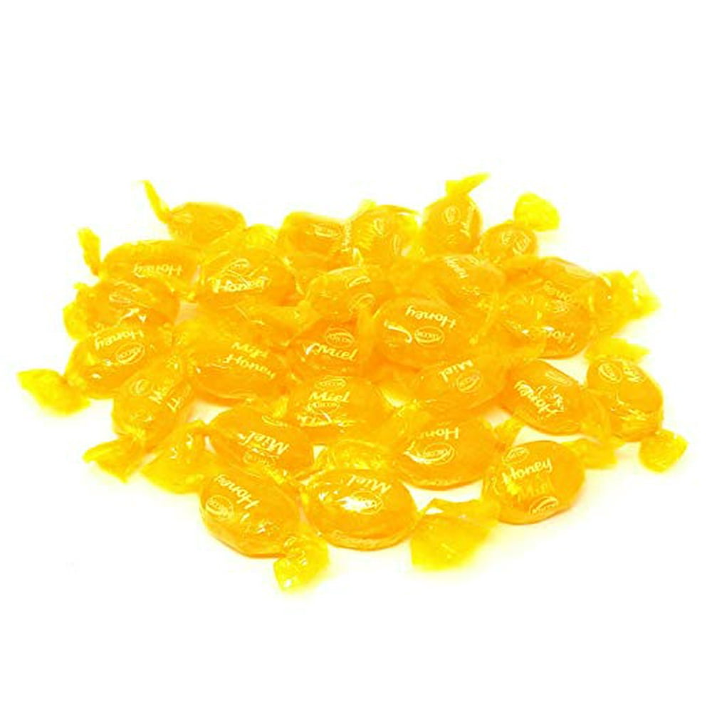 Arcor Honey Filled, Hard Candy, Individually Wrapped, 2LBS