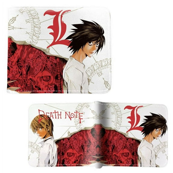 L Lawliet - Death Note 4x5" Bi-Fold Wallet