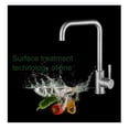 thumbnail image 3 of Kitchen Water Faucet 304 Stainless Steel Cold Hot Mixer Tap 360 ° Rotation Single Handle Taps, 3 of 6