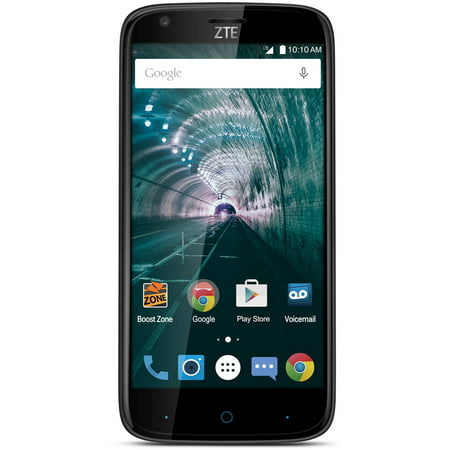 Boost Mobile ZTE Warp 7 Prepaid Smartphone - Walmart.com