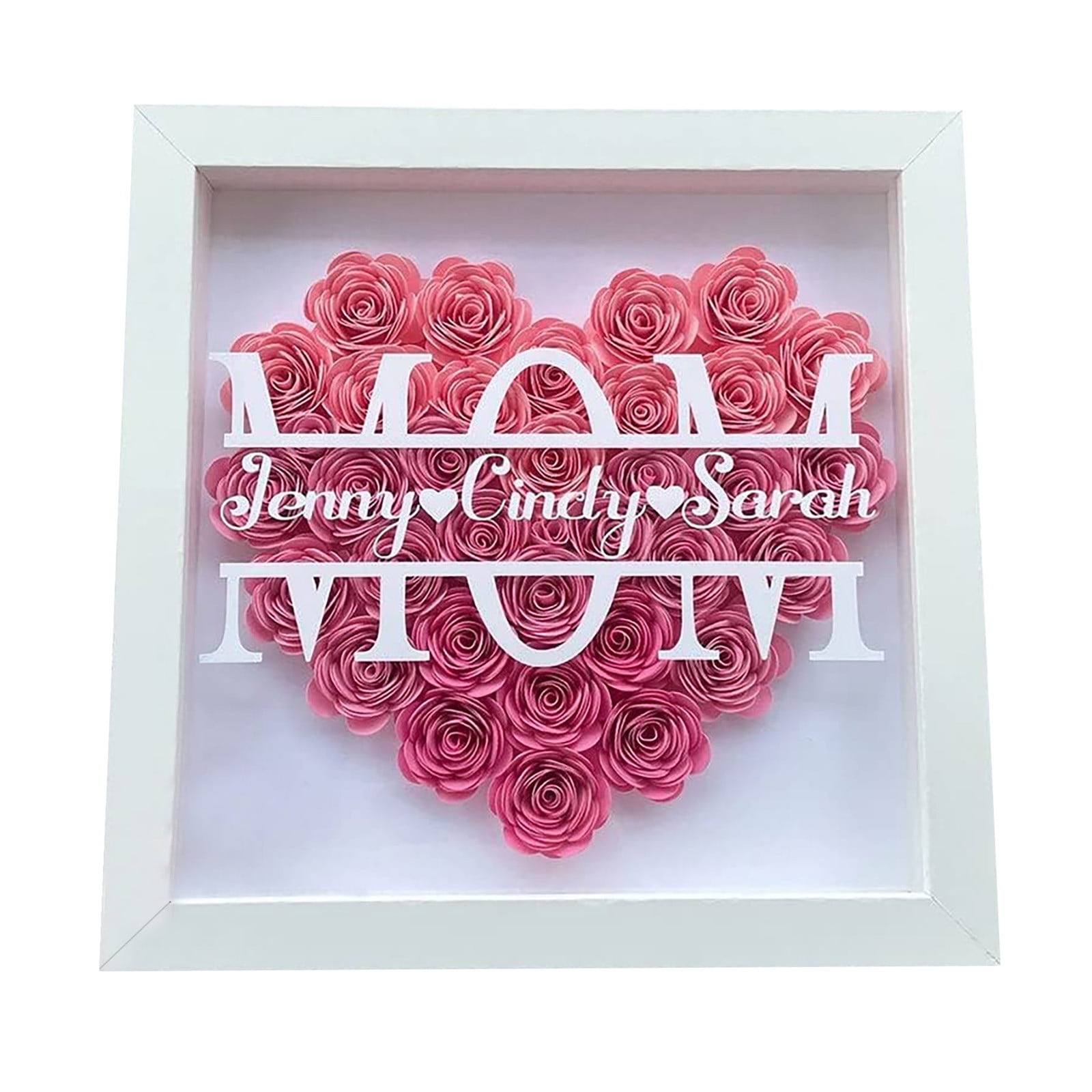 Mother's day shadow box 2024 ideas