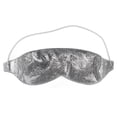 thumbnail image 1 of Compresa de hielo con gel brillante para aliviar la fatiga y reducir las líneas finas, parches plateados revitalizantes reutilizables para los ojos, 1 of 8