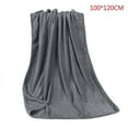 thumbnail image 2 of Micro Blanket for Sofa and Bedding - Cozy Solid Throw Rug for Everyday Comfort Blankets & Throws, 2 of 2