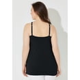 thumbnail image 3 of Catherines Women's Plus Size Suprema Cami With Lace, 3 of 6