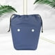 thumbnail image 5 of Bolsa interior con cordón ajustable, bolsa organizadora de viaje, bolsa para guardar llaves. Azul profundo 28x8x40cm, 5 of 7