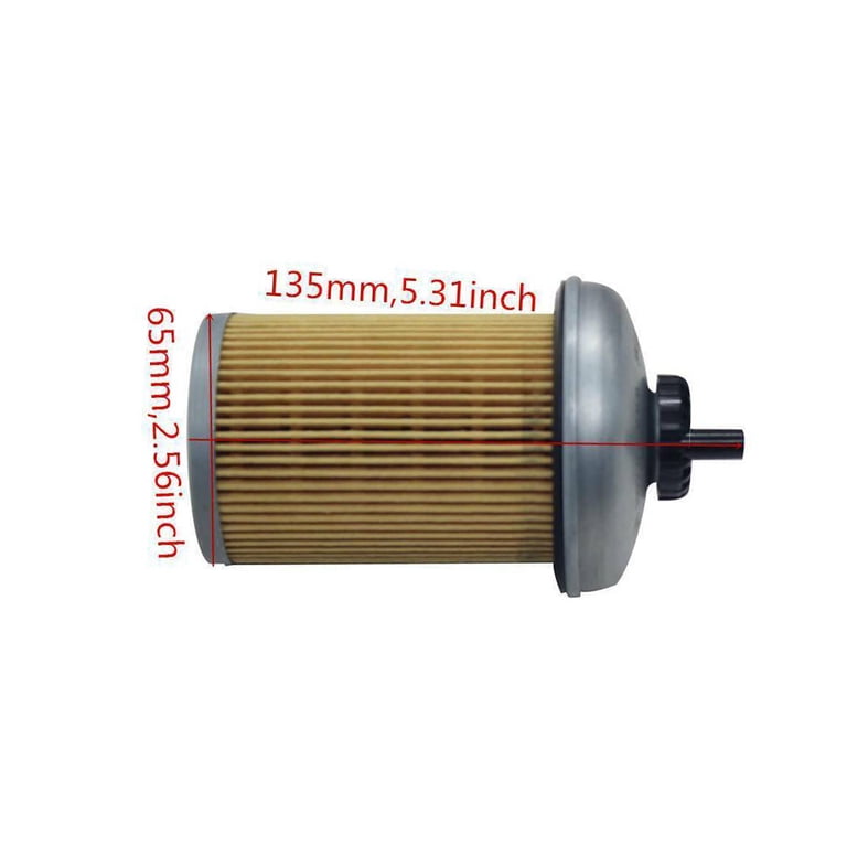 Fuel Filter 3X Element For AM General Hummer 1994-01 6.5L Chevy/GMC W ...