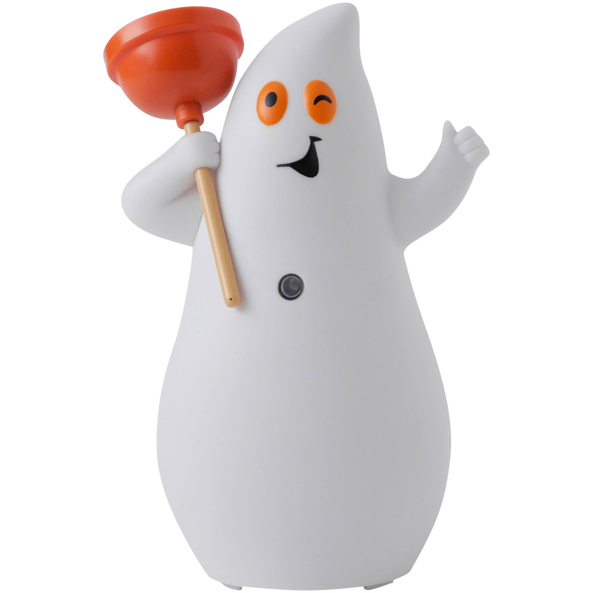 Hallmark Halloween Jokin' on the John Ghost Halloween Decor - Walmart.com