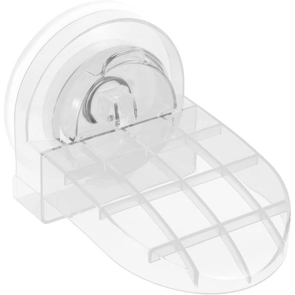 ABPETE Non-Slip Shower Foot Rest Suction Cups Waterproof Bathroom Pedal for Elderly and Pregnant Women No Drilling Foot Pedal for Safe Bathing