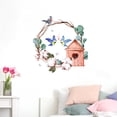 thumbnail image 2 of Adhesivos de pared Creative Birdcage Love Birds Cotton F PVC, 2 of 4