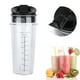 thumbnail image 5 of Recipiente de vaso de licuadora de vaso de repuesto de 16Oz con tapa abatible apto para accesorios de licuadora Nutri Ninja Unbranded 3113210149011, 5 of 7