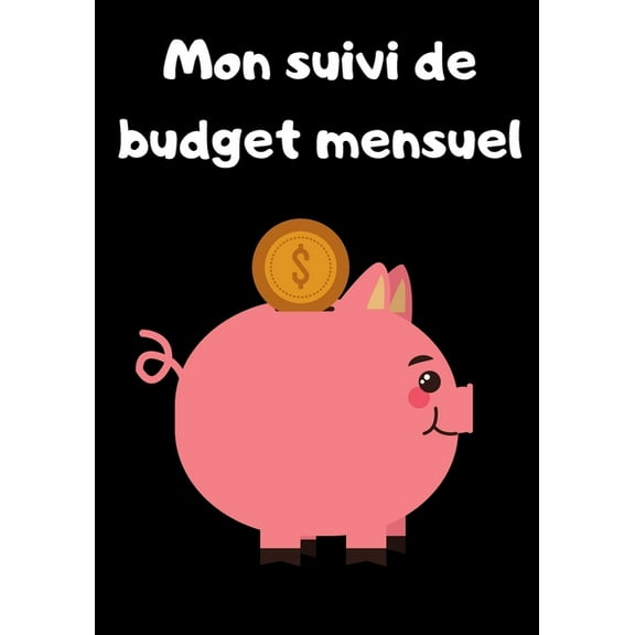 Mon suivi de budget mensuel: Carnet de 100 pages pour suivre mensuellement son budget simplement - 4 ans de suivi (Paperback)
