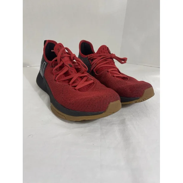 New Balance Men's 10 D Fuel Cell 100 Shoes Red Black Running Sneakers MXM100LR