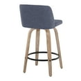 thumbnail image 6 of Toriano Counter Stools for Kitchen Counter, Counter Height Chairs, Bar Stools Set of 2, Counter Height Chairs, Bar Stools For Kitchen Island, 6 of 6
