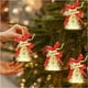 thumbnail image 4 of 4/1 piezas colgantes de campanas navideñas, lazos colgantes para árbol de Navidad, adornos, regalos para Navidad, Año Nuevo, fiesta, festival, decoración, juguetes para niños, 4 of 6