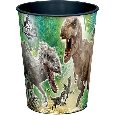 16oz Jurassic World Plastic Stadium Cup, 1ct